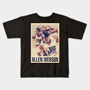 The Answer Basketball Icon Tee Allen Kids T-Shirt